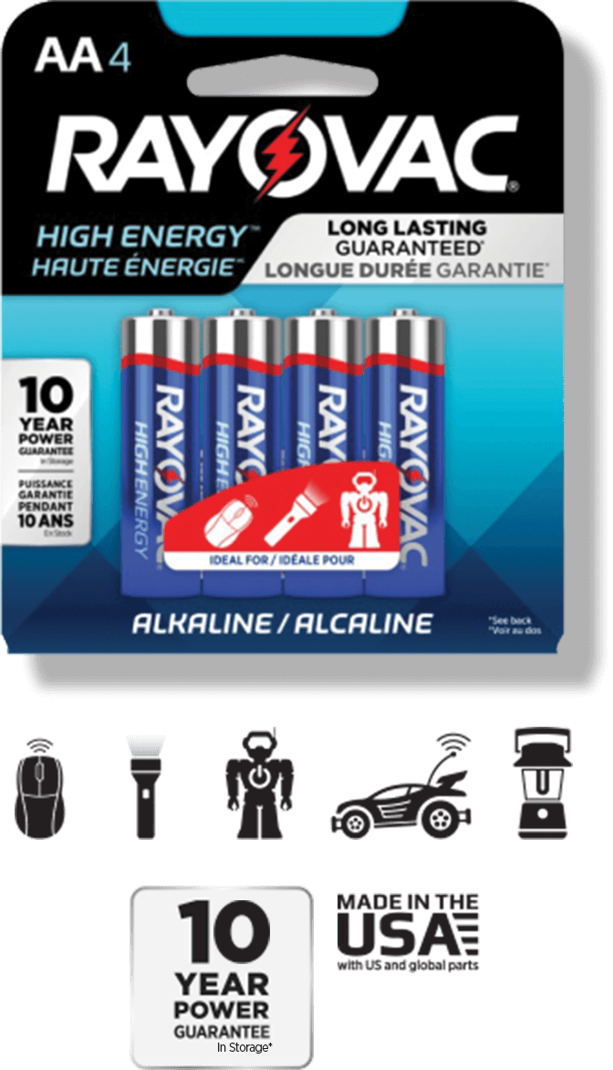 High Energy Batteries Pack